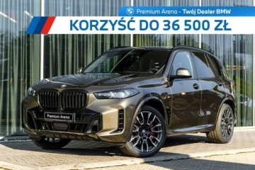 BMW X5 G05 SUV Facelifting 3.0 30d 298KM 2026 BMW X5 xDrive30d Dostępne od ręki!
