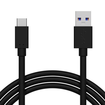 КАБЕЛЬ USB 3.0 USB-C БЫСТРОЙ ЗАРЯДКИ QC 2 м