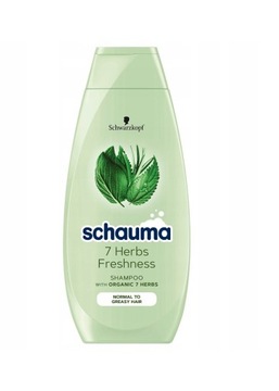 Schauma Herbs Szampon do Włosów 400ml