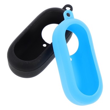 2 SZT. ETUI OCHRONNE NA KAMERY KOMPATYBILNE Z INSTA360 GO2 (CZARNE)