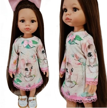 Sukienka dla lalki Paola Reina 32cm