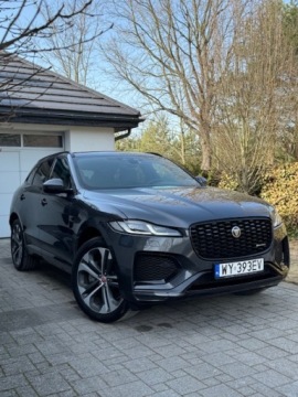 Jaguar F-Pace SUV Plug-In 2.0 P PHEV 404KM 2022 Jaguar F-Pace P400e AWD HSE Windsor Masaże Panorama Koła 21' Serwis! FV 23%, zdjęcie 2
