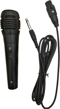 Mikrofon karaoke profesjonalny przewodowy mikrofo