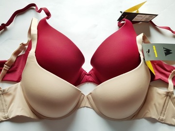 WONDERBRA SMOOTH PUSH-UP Бюстгальтер 80C + Зарезервировано