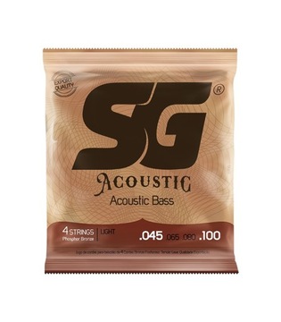Struny do basu akustycznego SG 6700