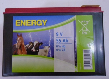 СУХОЙ АККУМУЛЯТОР 9В 55 Ач CORRAL Shepherd Energizer