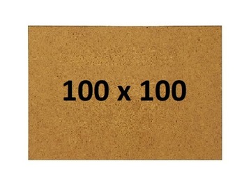 Płyta HDF Formatki 100 x 100 cm x 3 mm