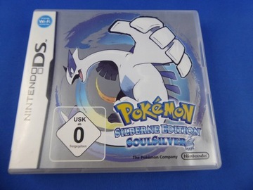Очень хорошая дискета POKEMON SILBERNE EDITION SOULSILVER - NINTENDO DS