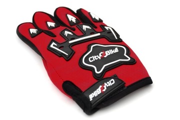 ДЕТСКИЕ ПЕРЧАТКИ CROSS QUAD MOTOR RED L