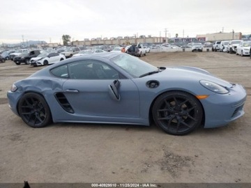 Porsche 2023 Porsche 718 Cayman T 2023 2.0l 2.0 Benzyna 300KM, zdjęcie 1