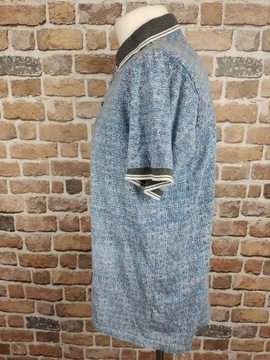 CEDAR WOOD STATE WZORZYSTA KOSZULKA POLO rozm. XL