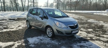 Opel Meriva II Mikrovan 1.4 Turbo ECOTEC 120KM 2012 Opel Meriva 1,4T, zdjęcie 2