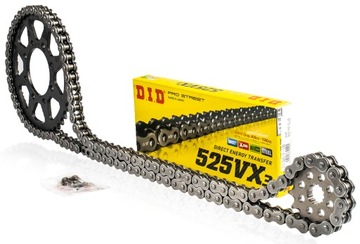 Łańcuch + zębatki Yamaha TDM 850 1996-1998r MOC+