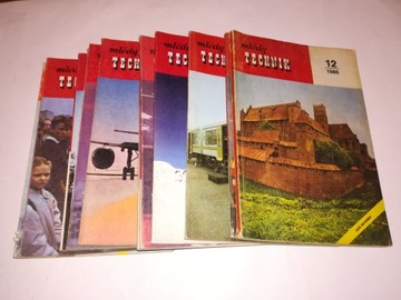 12 x MLODY TECHNIK 1986-1989