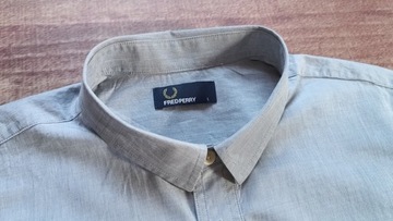 FRED PERRY Koszula męska LOGO L