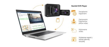 Видеорегистратор Navitel RC2 DUAL + карта 16 ГБ