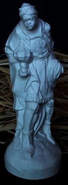 РОЖДЕСТВЕНСКОЕ СУЩЕСТВО, НАБОР ГИПСОВЫХ ФИГУРОК