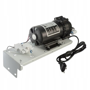 НАСОС ДЛЯ СИСТЕМ ОБРАТНОГО ОСМОСА МОЩНОСТЬЮ 200 GPD