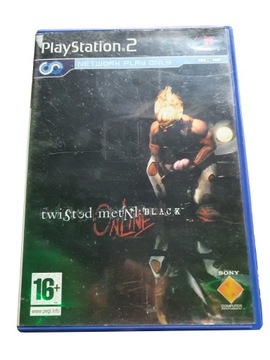 TWISTED METAL BLACK ONLINE PS2 3xA KOMPLET BDB