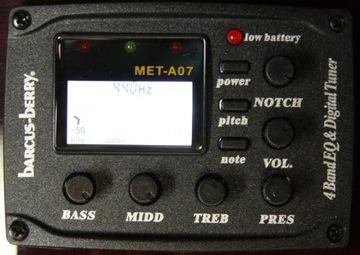 Электроакустическая гитара Оскар Шмидт 2 CE (B)