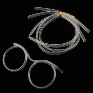 Гибкие соломенные очки для вечеринок