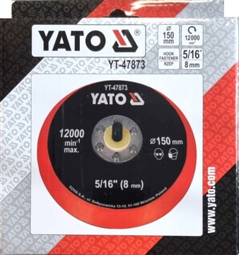 ПОЛИРОВАЛЬНАЯ ПЛАСТИНА ДИСК 150 ММ ДИСК С ЛИПУЧКОЙ 5/16