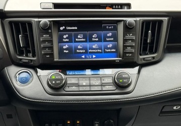 Toyota RAV4 IV MPV Facelifting 2.5 Hybrid 197KM 2017 Toyota RAV4 Salon Polska, Serwis ASO, Czujniki, Kamera FV-VAT 23 2.5 197KM, zdjęcie 6