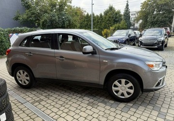 Mitsubishi ASX I SUV Facelifting 2016 1.6 117KM 2018 Mitsubishi ASX 1,6 117KM Klima Navi Kamera Serwis 1.6 Benzyna 117KM, zdjęcie 4