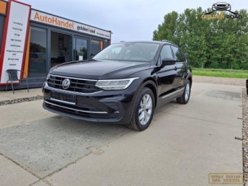 Volkswagen Tiguan II SUV 1.5 TSI EVO 150KM 2020 Volkswagen Tiguan 1,5 tsi 150KM DSG klima navi elektryka alu grz. fot i ki, zdjęcie 1