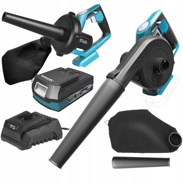 ПЫЛЕСОС С БАТАРЕЕЙ DEDRA 18V + 2Ah