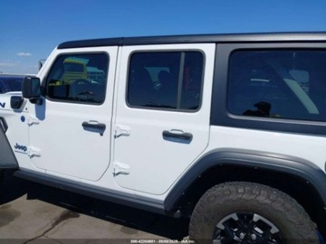 Jeep Wrangler IV 2024 Jeep Wrangler 4XE Rubicon 2024 2.0l 2.0 Hybryda 270KM, zdjęcie 2