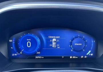 Ford Focus IV Kombi Facelifting 1.0 EcoBoost 125KM 2022 Ford Focus Polski Salon GWARANCJA NA AUCIE Nowe Opony Wielosezonowe Benzyna, zdjęcie 21