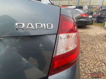 Skoda Rapid 2019 Skoda RAPID 1.0i ledy duze radio podgrzewane fotele Polski salon 1 wl ser, zdjęcie 26