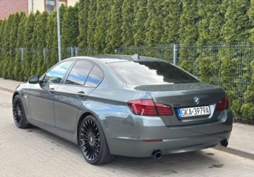 BMW Seria 5 F10-F11 Limuzyna 535i 306KM 2013 BMW Seria 5 535i 2013r F10 306KM X-Drive JakNowy AUTOMATZAMIANA 3.0, zdjęcie 1