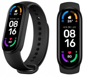 SMARTBAND SMARTWATCH Xiaomi Mi Band 7 CZARNY