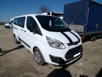 Ford Transit Custom I 2016 Ford Transit Custom custon 9 osobowy, zdjęcie 1
