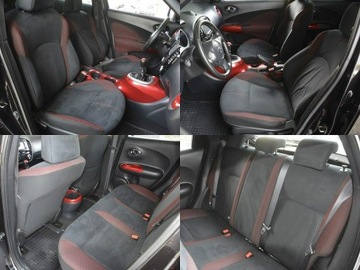 Nissan Juke I SUV Facelifting DIG-T 115KM 2015 Nissan Juke 1.2Turbo nawi kamera cofania oryginał, zdjęcie 23