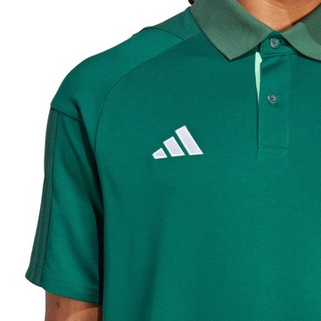 Koszulka męska adidas Tiro 23 Competition Polo zielona R. XL