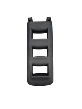 DRABINKA ODBIJACZ JACHTOWY 3 STOPNIE, CZARNA