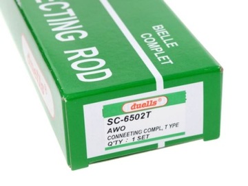 Korbowód kompletny Simson AWO Turist DUELLS