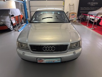Audi A8 D2 Sedan 3.7 quattro 230KM 1997 Audi A8 (D2) 3.7 V8 Quattro - 1997 Elegancja, moc i niemiecka precyzja, zdjęcie 13