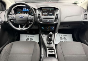 Ford Focus III Sedan Facelifting 1.6 TDCi 95KM 2015 Ford Focus Alu Navi Klima Zamiana Gwarancja Raty 1.6 Diesel 96KM, zdjęcie 18