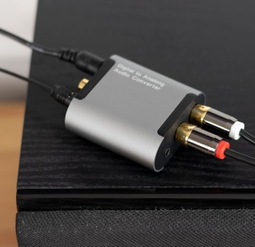 ОПТИЧЕСКИЙ КОНВЕРТЕР DAC TOSLINK COAXIAL CINCH RCA