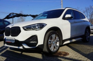 BMW X1 F48 Crossover Facelifting 2.0 20d 190KM 2020 BMW X1 2.0 Diesel 190 KM, 4x4, Navi, Full LED, Polskora, HeadUp, GWARANCJA, zdjęcie 4