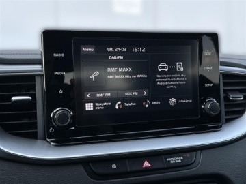 Kia Ceed III Hatchback Facelifting  1.5 T-GDI 160KM 2023 Kia Ceed 1.5T-GDI 160KM M DCT l CarPlay/Android Au, zdjęcie 21