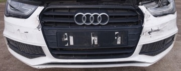 Zderzak przód przedni PDC spryski xenon Audi A4 B8 lift 2011- Sline LY9C
