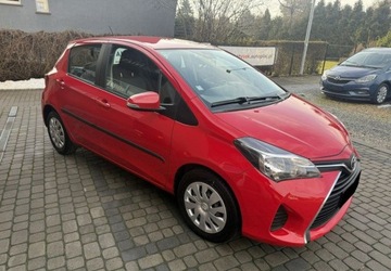 Toyota Yaris III Hatchback 5d Facelifting 1.33 Dual VVT-i 99KM 2015 Toyota Yaris 1,3 99KM Klimatyzacja 1.3 Benzyna 99KM, zdjęcie 3