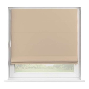 Римская штора Decoria Capri светло-бежевый 160x170