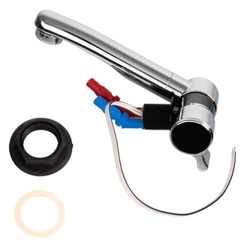 Comet London смеситель с изливом, горячая и холодная вода