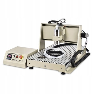4-osiowa grawerka Frezarka CNC 6040 4D USB